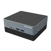 PCBuilder CUBE-i3 Intel Mini PC Barebone-0