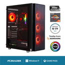 PCBuilder AMD Ryzen 5 5600X BARRICADE Windows 11 Gaming PC-0