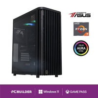 PCBuilder Ryzen 7 9700X MONET Windows 11 Creator PC-0