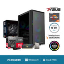 PCBuilder Ryzen 5 5600X PATHFINDER Windows 11 Gaming PC-0