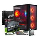 PCBuilder Ryzen 5 8400F PHANTOM Windows 11 Gaming PC-0