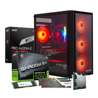 PCBuilder Ryzen 5 8400F PHANTOM Windows 11 Gaming PC-0