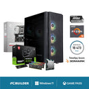 PCBuilder AMD Ryzen 5 7600 SPECIALIST Windows 11 Gaming PC-0