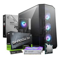 PCBuilder Ryzen 7 9800X3D VALKYRIE Windows 11 Gaming PC-0