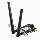 ASUS  Wi-Fi 7 Tri-Band PCIe Wireless Adapter with Bluetooth 5.4 – Black-0