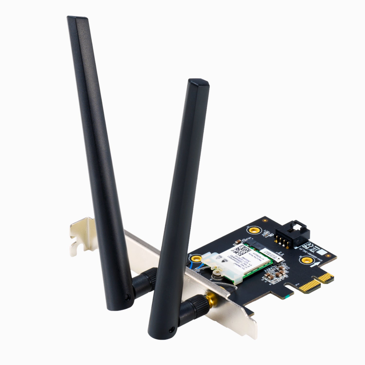 ASUS  Wi-Fi 7 Tri-Band PCIe Wireless Adapter with Bluetooth 5.4 – Black-0