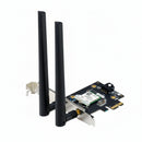 ASUS Wi-Fi 7 Tri-Band PCIe Wireless Adapter with Bluetooth 5.4 – Black