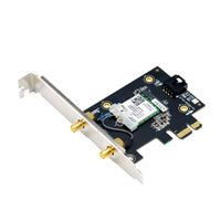 ASUS Wi-Fi 7 Tri-Band PCIe Wireless Adapter with Bluetooth 5.4 – Black