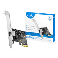 Cudy 2.5Gbps PCI-E Ethernet Adapter-0