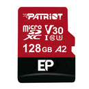 Patriot EP Series 128GB MICRO SDXC V30 A2 (w/o Adaptor)-0