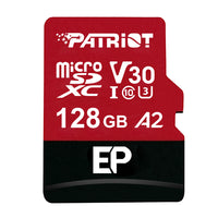 Patriot EP Series 128GB MICRO SDXC V30 A2 (w/o Adaptor)-0