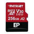 Patriot EP Series 256GB MICRO SDXC V30 A2 (w/o Adaptor)-0