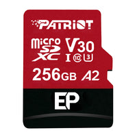 Patriot EP Series 256GB MICRO SDXC V30 A2 (w/o Adaptor)-0