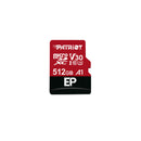 Patriot EP V30 A1 512GB Micro SDXC Card + Adapter-0