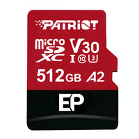 Patriot EP V30 A2 512GB Micro SDXC Memory Card (Without Adapter)-0