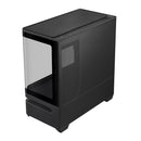Asus Prime AP202 Curved Tempered Glass Micro-ATX Chassis – Black