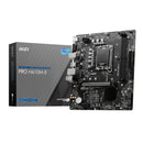 MSI PRO H610M-E Intel LGA1700 DDR5 M-ATX Motherboard-0