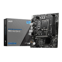 MSI PRO H610M-E Intel LGA1700 DDR5 M-ATX Motherboard-0