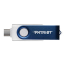 Patriot Xporter X550 128GB USB3.2 Swing Type A to Type-C Flash Drive-0