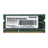 Patriot Signature Line 8GB 1600MHz DDR3 Dual Rank SODIMM Notebook Memory-0