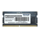 Patriot Signature Line 16GB 5600MHz DDR5 SODIMM Notebook Memory-0