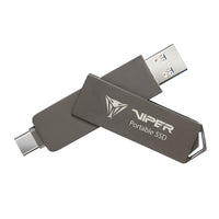 Patriot PVP30 2TB Duo Compact External Portable SSD-0