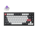 Keychron Q1H-M1 QMK Wireless Custom Keyboard - Black-0