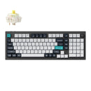 Keychron Q5 Max QMK/VIA Full-size Wireless Custom Mechanical Keyboard (Banana Switches) - Carbon Black-0