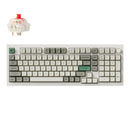 Keychron Q5M-P1 QMK/VIA Wireless Custom Keyboard - Shell White-0