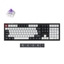 Keychron Q6 HE QMK Full-size Wireless Custom Mechanical Keyboard (Nebula Switch) – Shell White