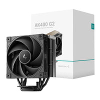 DeepCool AK400 G2 Dark 120mm CPU Air Cooler - Black-0