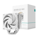 DeepCool AK400 G2 120mm CPU Air Cooler – White-0