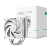 DeepCool AK400 G2 120mm CPU Air Cooler – White-0