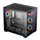 DeepCool CG530 4F ARGB ATX Gaming Chassis - Black