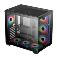 DeepCool CG530 4F ARGB ATX Gaming Chassis - Black