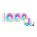 DeepCool LE360 V2 ARGB 360mm AIO Liquid Cooler - White