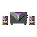 REDRAGON 2.1 Satellite Speaker TOCCATA RGB 11W Gaming Speaker - Black-0