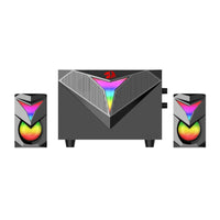 REDRAGON 2.1 Satellite Speaker TOCCATA RGB 11W Gaming Speaker - Black-0