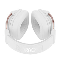 REDRAGON Over-Ear ZEUS 2 USB Gaming Headset - White