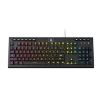 REDRAGON ADITYA Membrane Keyboard - Black-0
