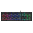 Redragon K521 RGB NETHERBANE 104-Key Membrane Gaming Keyboard-0