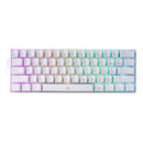 REDRAGON DRAGONBORN Wired Mechanical Keyboard RGB67Key Design - White-0