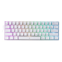 REDRAGON DRAGONBORN Wired Mechanical Keyboard RGB67Key Design - White-0