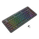 Redragon AETHER K706 PRO Wireless Mechanical Keyboard (75% Layout, Tri-Mode, Gasket Mount, Low-Profile Red Switches)-0