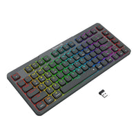 Redragon AETHER K706 PRO Wireless Mechanical Keyboard (75% Layout, Tri-Mode, Gasket Mount, Low-Profile Red Switches)-0