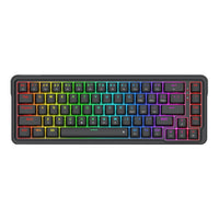 Redragon NOVA K709 65% Wired Gasket RGB Gaming Keyboard - Black-0