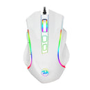 REDRAGON GRIFFIN 7200DPI Gaming Mouse - White-0