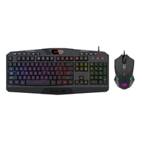 REDRAGON 2IN1 (K503A-RGB|M601) Gaming Combo 1 - Black-0