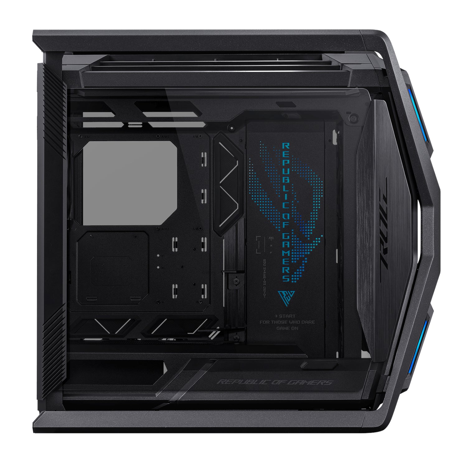 Asus ROG Hyperion GR701 E-ATX ARGB Gaming Chassis - Black