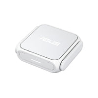 ASUS Go Wi-Fi 7 Dual-Band Travel Router with 5G-White